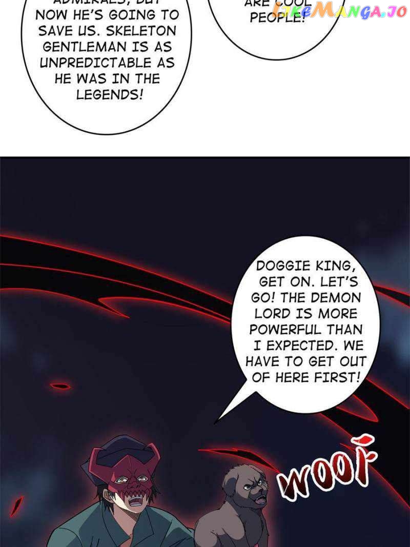 I’m Really Not A Supervillain Chapter 92 - page 24