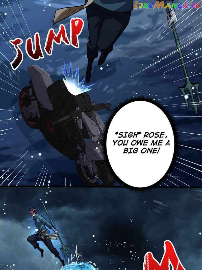 I’m Really Not A Supervillain Chapter 94 - page 35