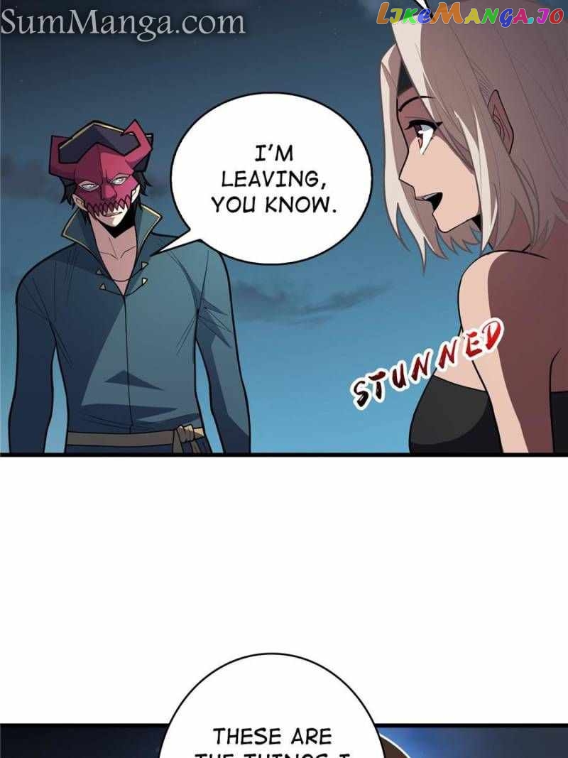 I’m Really Not A Supervillain Chapter 96 - page 43