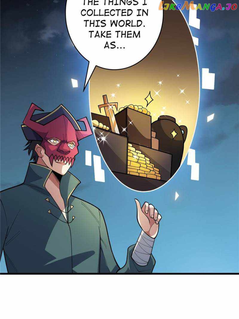 I’m Really Not A Supervillain Chapter 96 - page 44