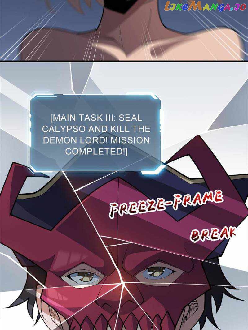 I’m Really Not A Supervillain Chapter 96 - page 46