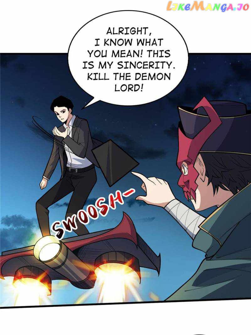 I’m Really Not A Supervillain Chapter 96 - page 9