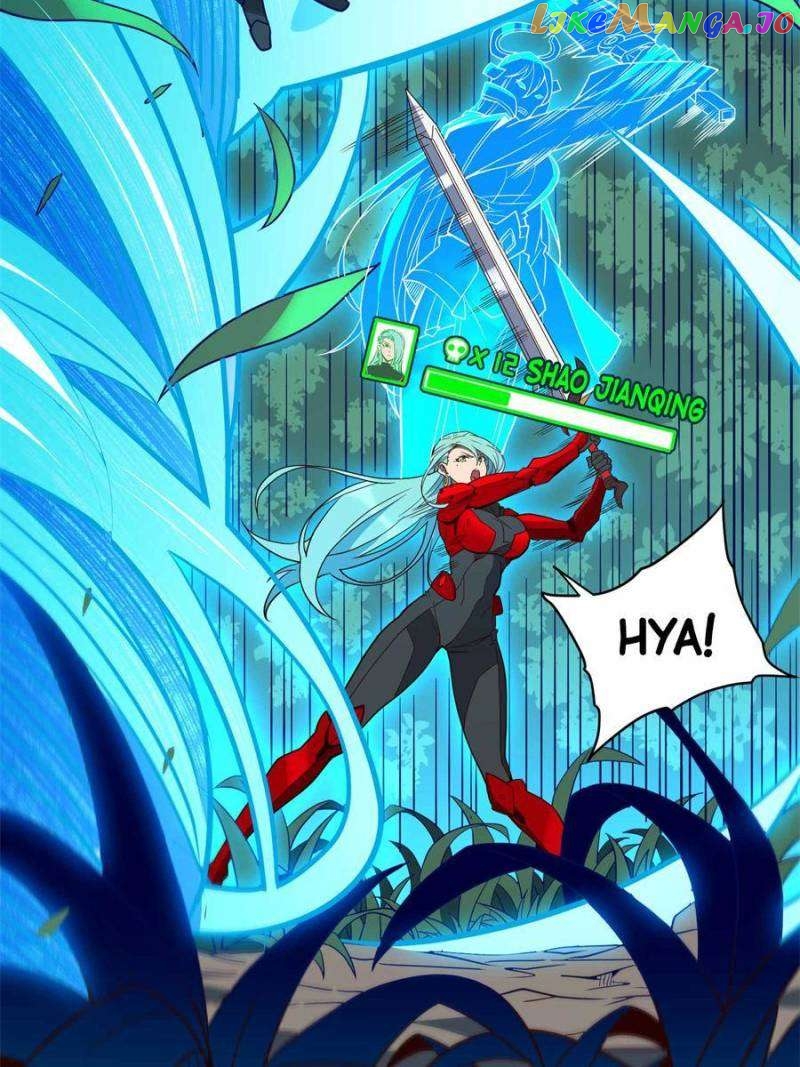 The People On Earth Are Too Ferocious Chapter 192 - page 4
