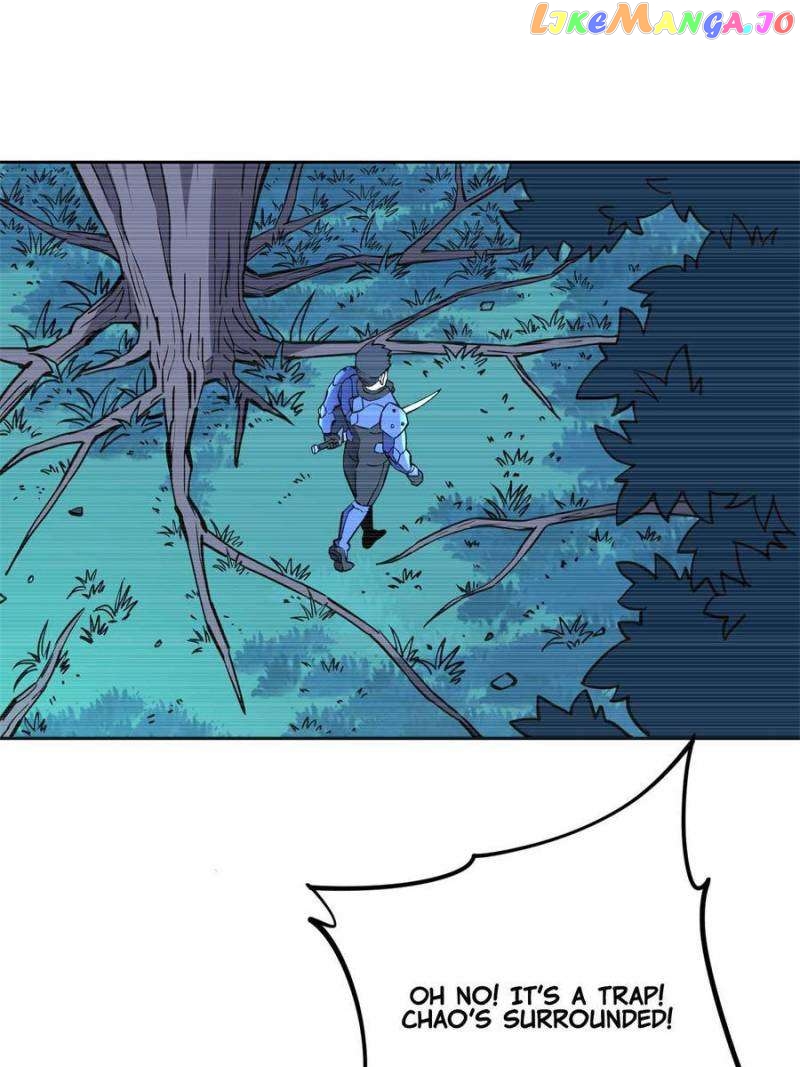 The People On Earth Are Too Ferocious Chapter 192 - page 33