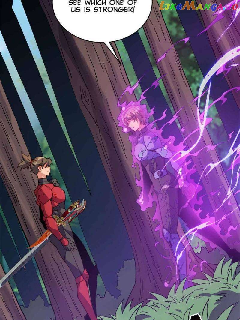The People On Earth Are Too Ferocious Chapter 192 - page 40