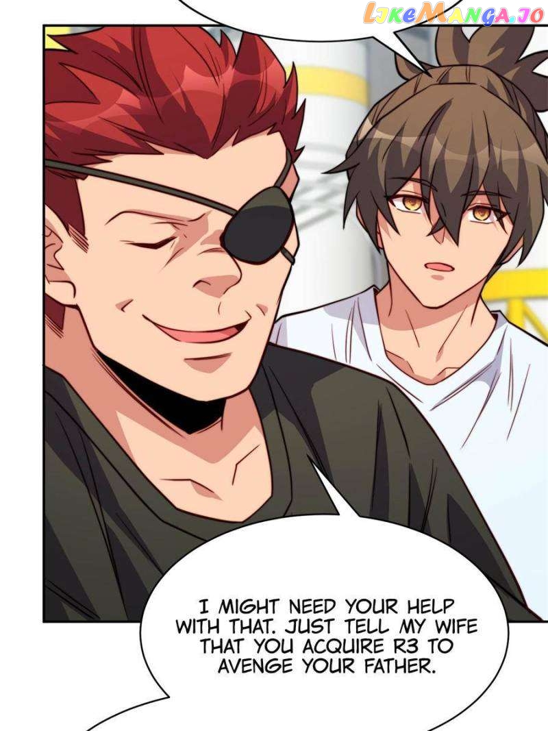 The People On Earth Are Too Ferocious Chapter 194 - page 34
