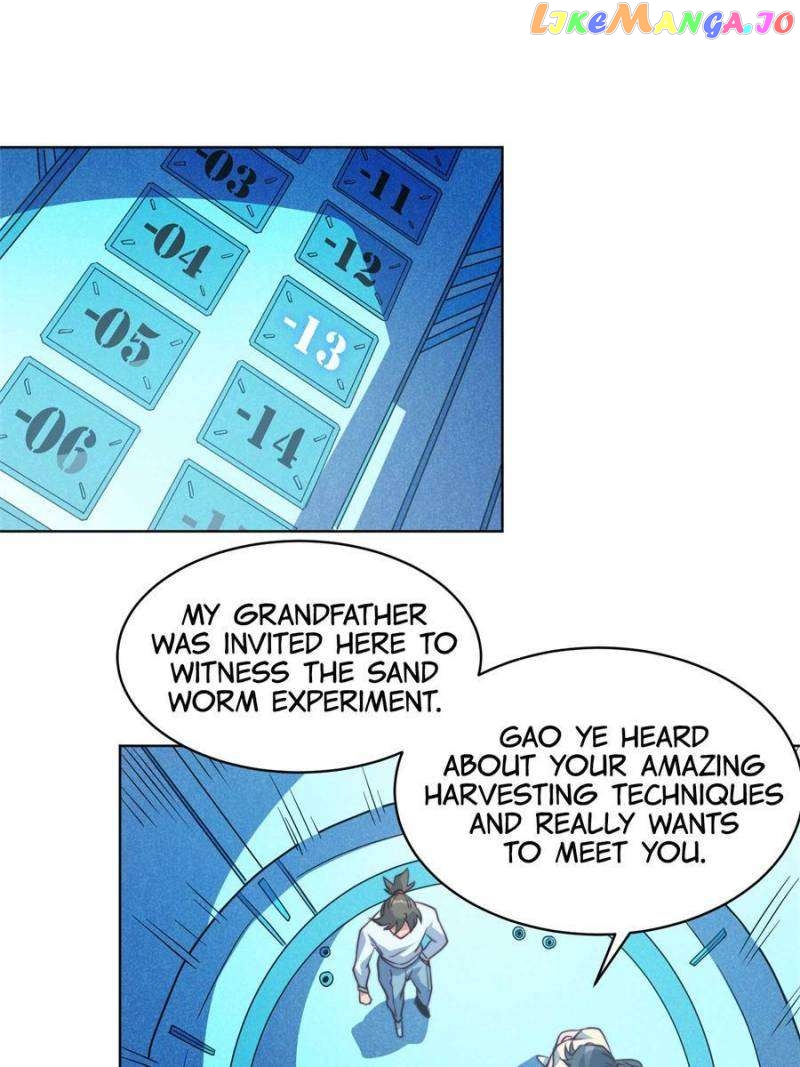 The People On Earth Are Too Ferocious Chapter 194 - page 46