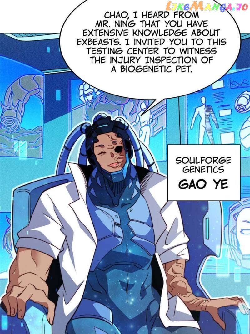 The People On Earth Are Too Ferocious Chapter 194 - page 50