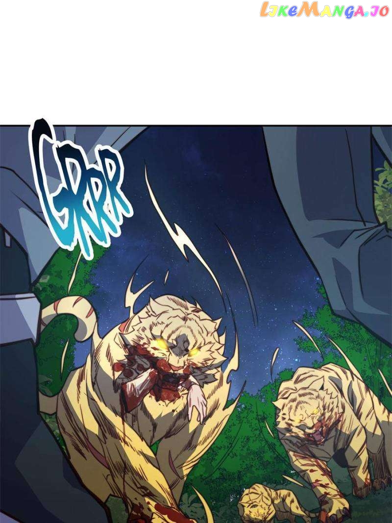 The People On Earth Are Too Ferocious Chapter 194 - page 9