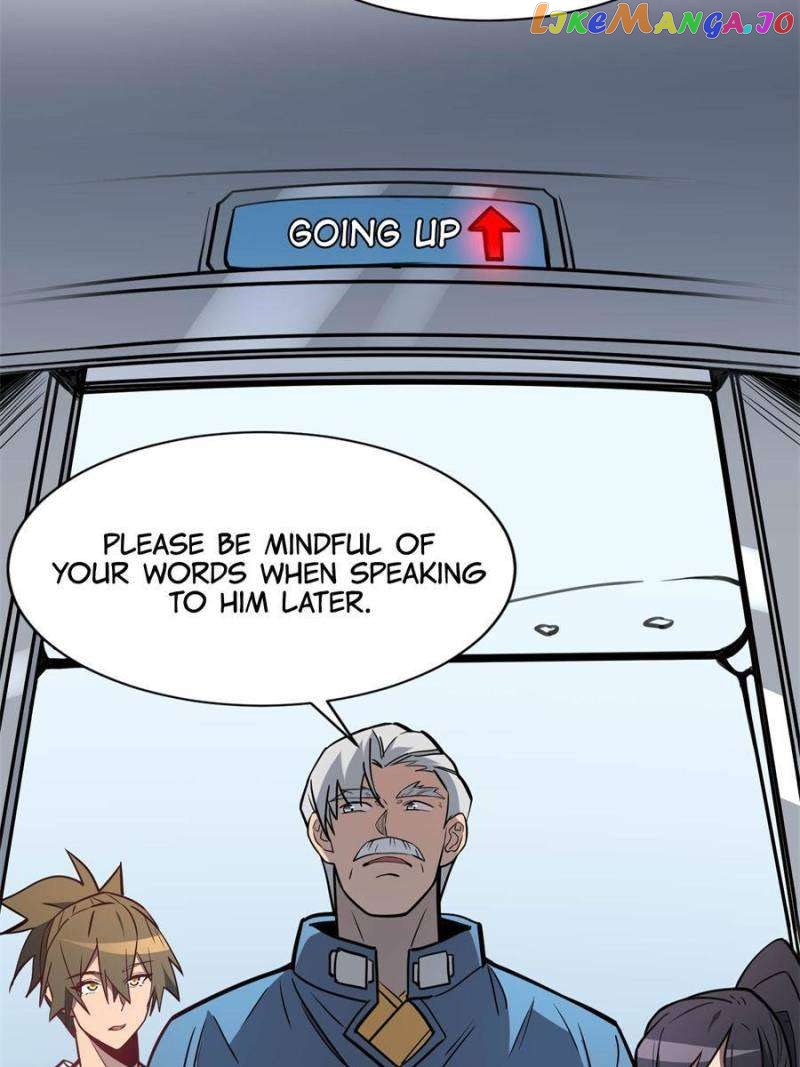 The People On Earth Are Too Ferocious Chapter 195 - page 28