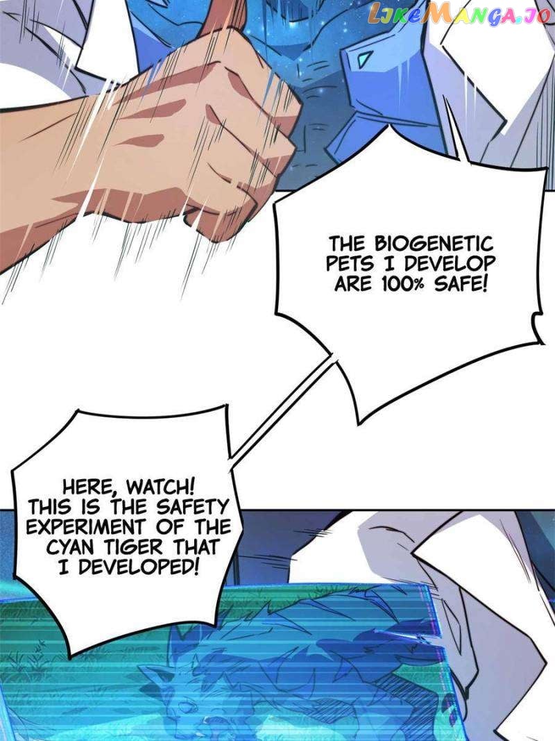 The People On Earth Are Too Ferocious Chapter 195 - page 4
