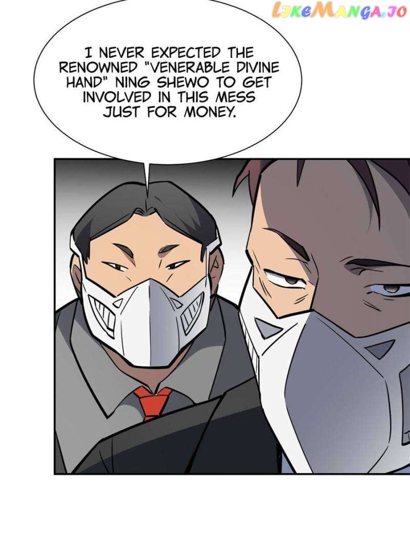The People On Earth Are Too Ferocious Chapter 195 - page 37