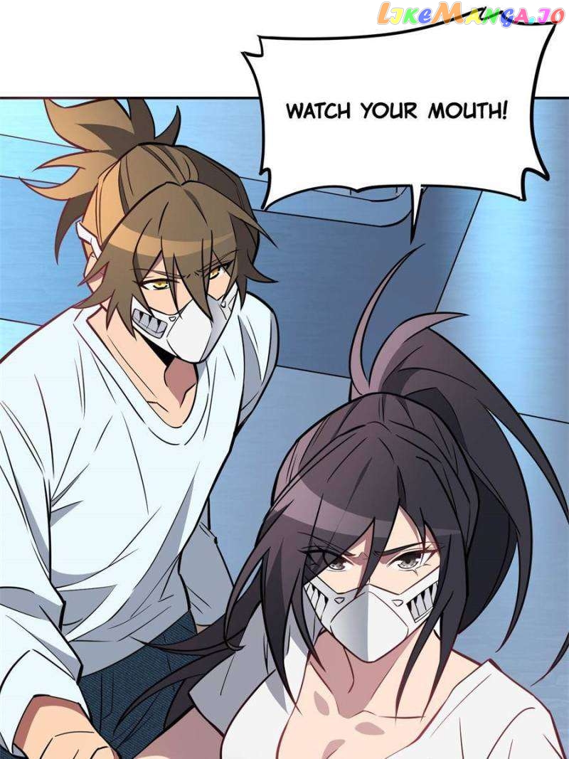 The People On Earth Are Too Ferocious Chapter 195 - page 38