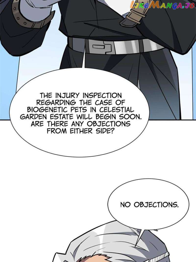 The People On Earth Are Too Ferocious Chapter 195 - page 46