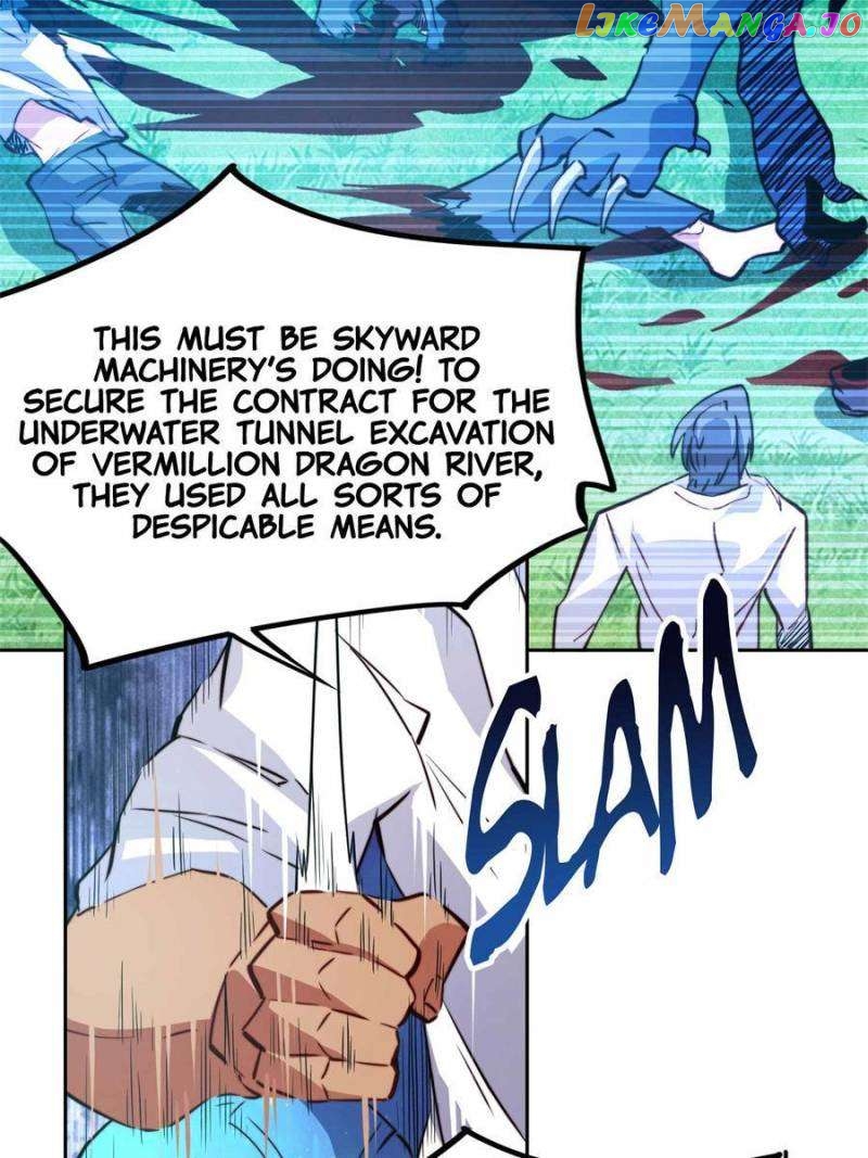 The People On Earth Are Too Ferocious Chapter 195 - page 6