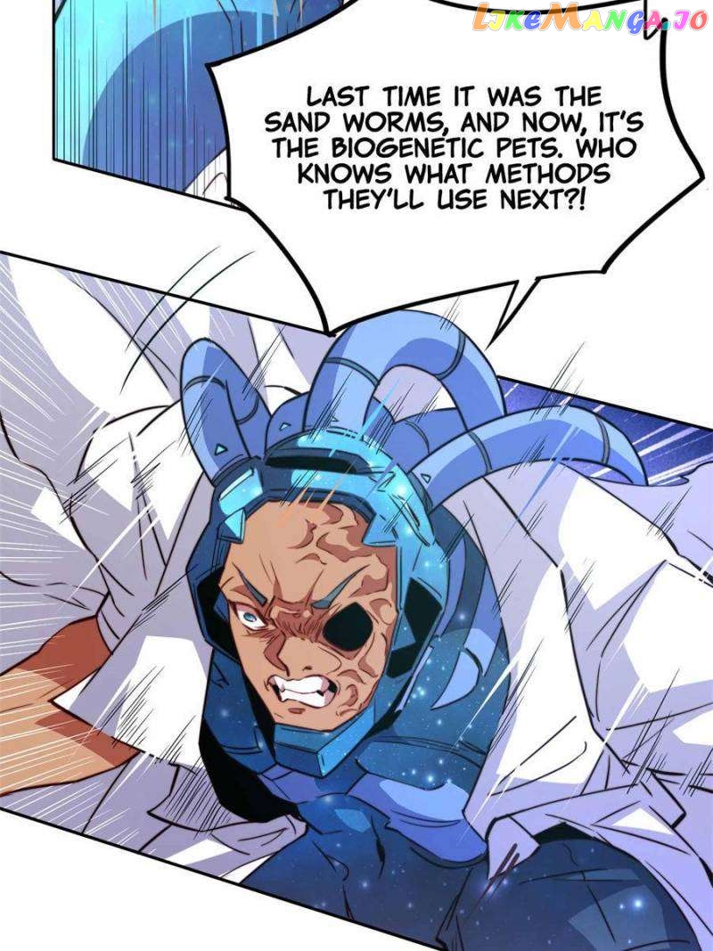 The People On Earth Are Too Ferocious Chapter 195 - page 7