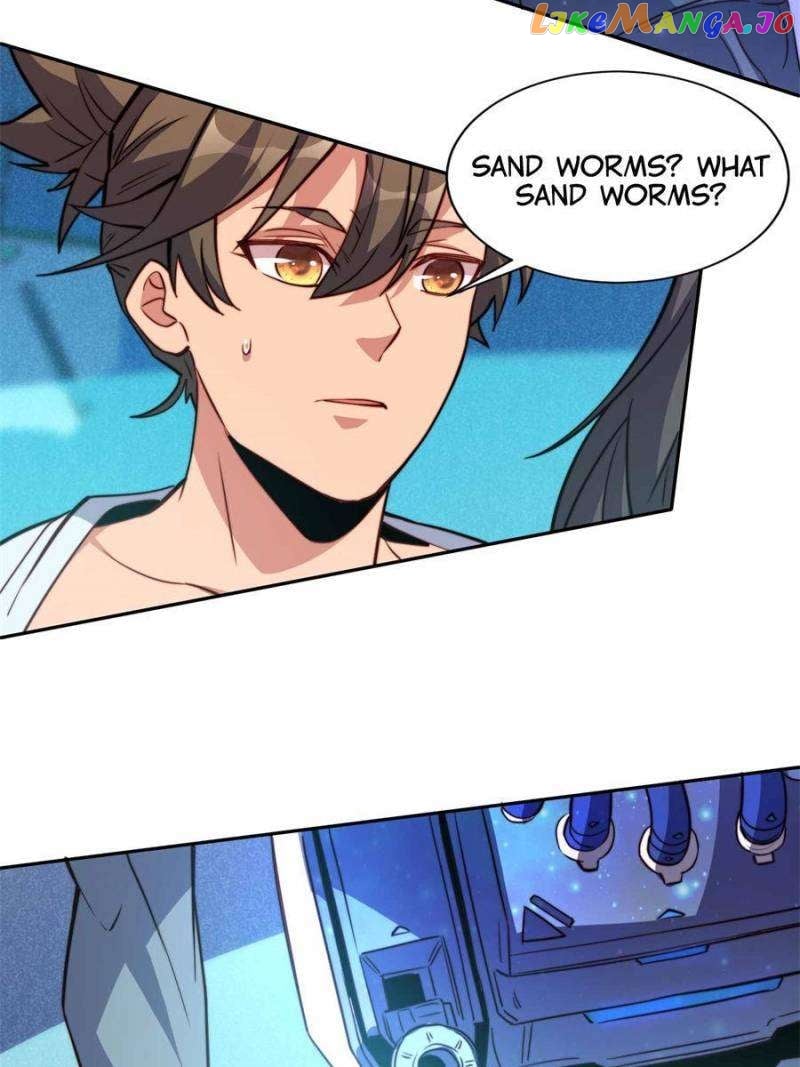 The People On Earth Are Too Ferocious Chapter 195 - page 8