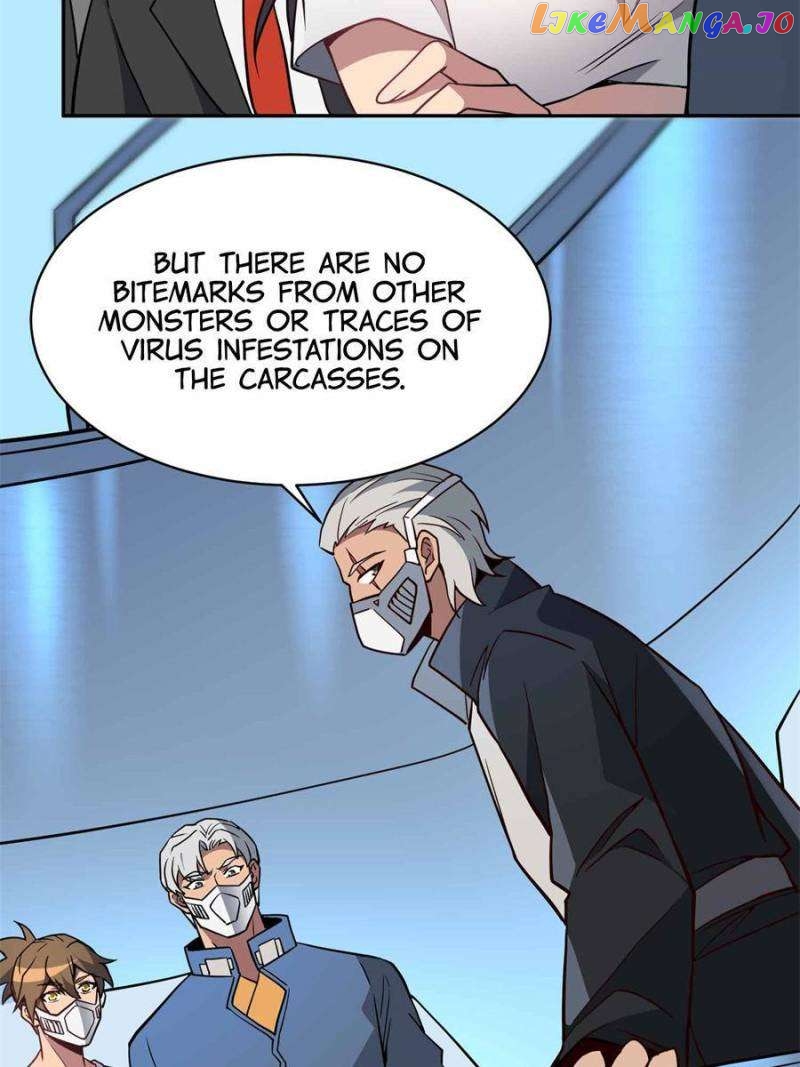 The People On Earth Are Too Ferocious Chapter 196 - page 21