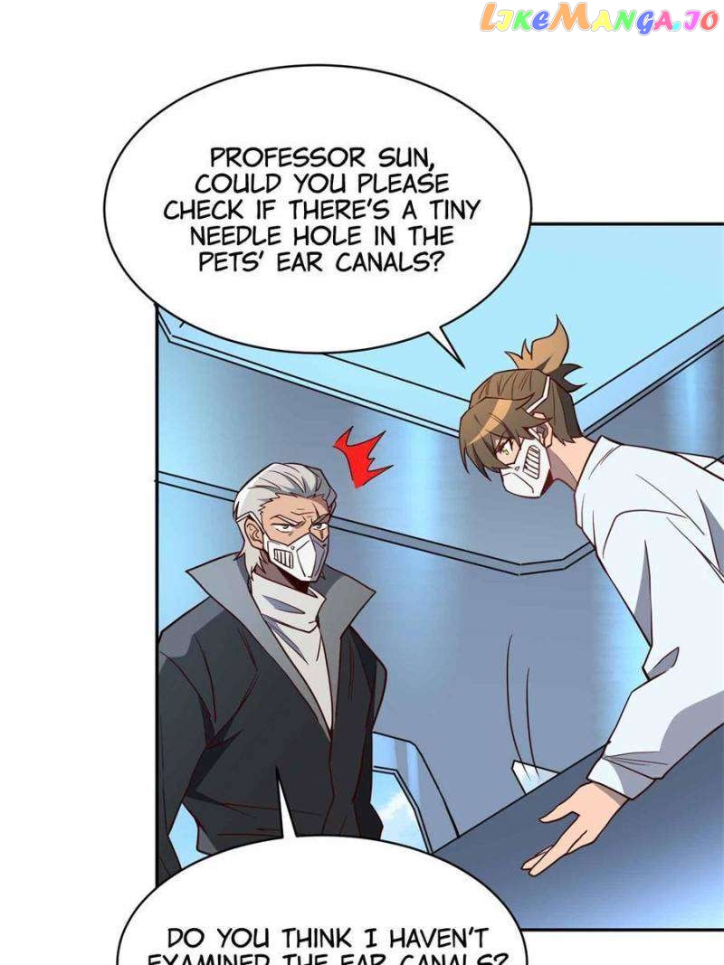 The People On Earth Are Too Ferocious Chapter 196 - page 32
