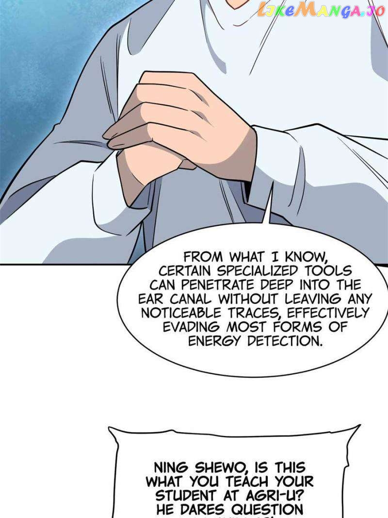 The People On Earth Are Too Ferocious Chapter 196 - page 34