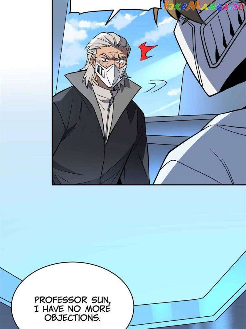 The People On Earth Are Too Ferocious Chapter 196 - page 42