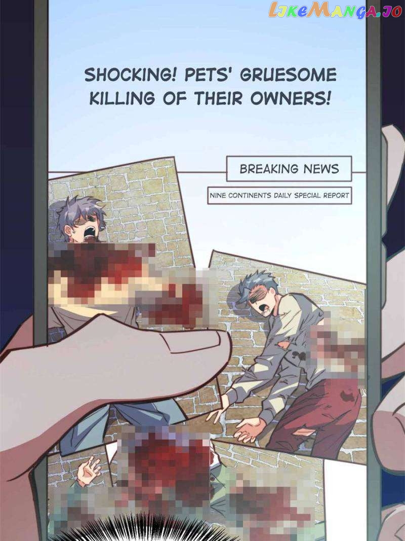 The People On Earth Are Too Ferocious Chapter 196 - page 47