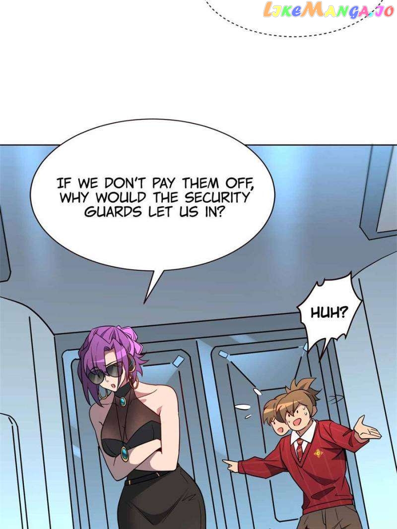 The People On Earth Are Too Ferocious Chapter 198 - page 2