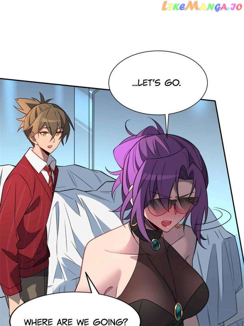 The People On Earth Are Too Ferocious Chapter 198 - page 38