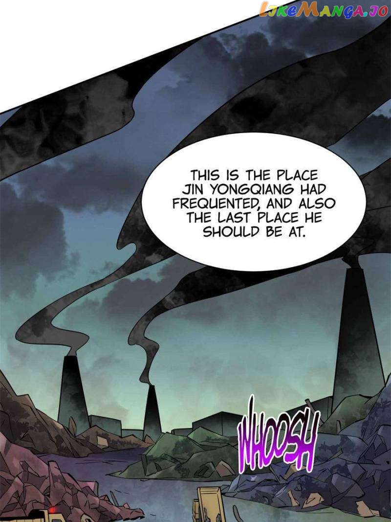 The People On Earth Are Too Ferocious Chapter 198 - page 46