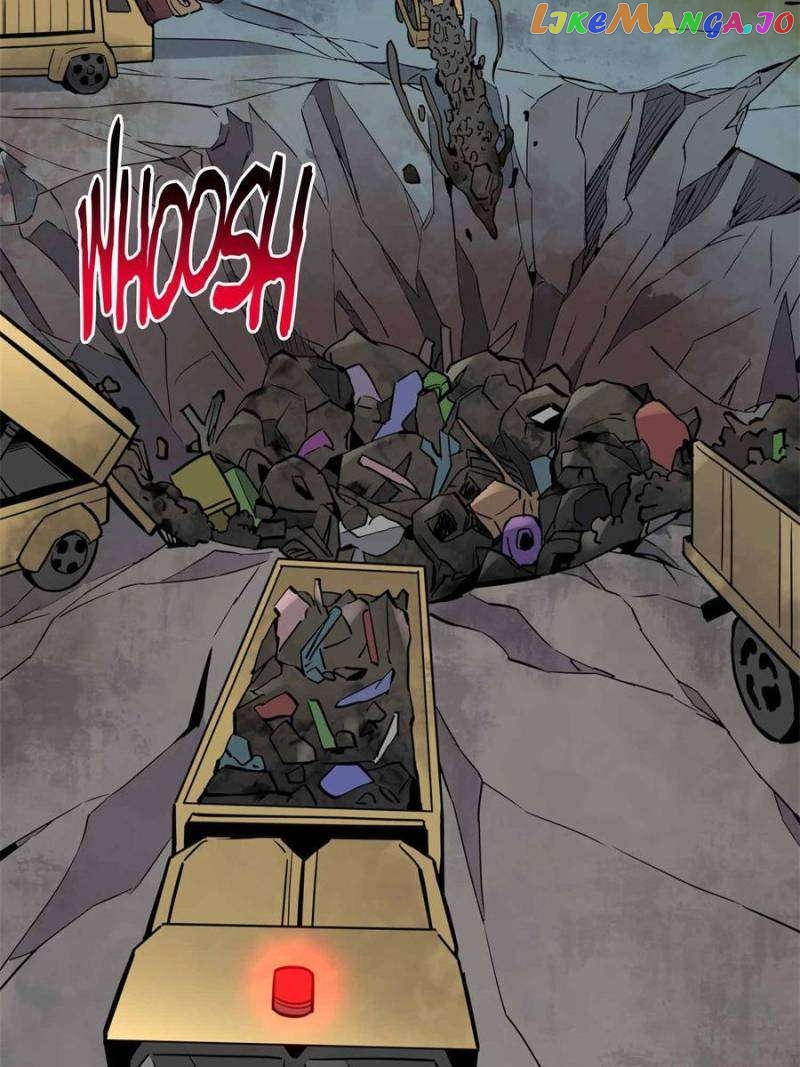 The People On Earth Are Too Ferocious Chapter 198 - page 47