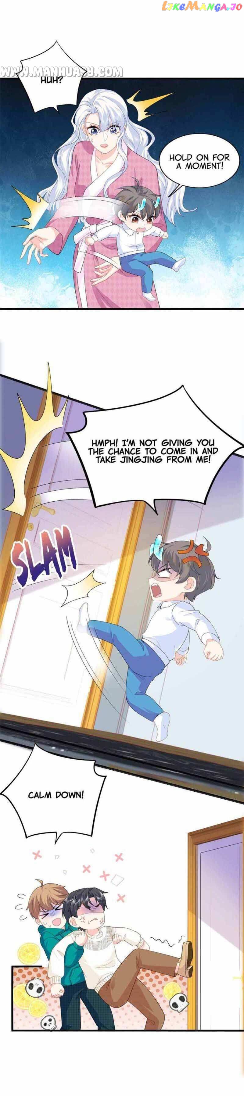 THE Son of a Dragon! Mommy is a criminal Chapter 27 - page 3
