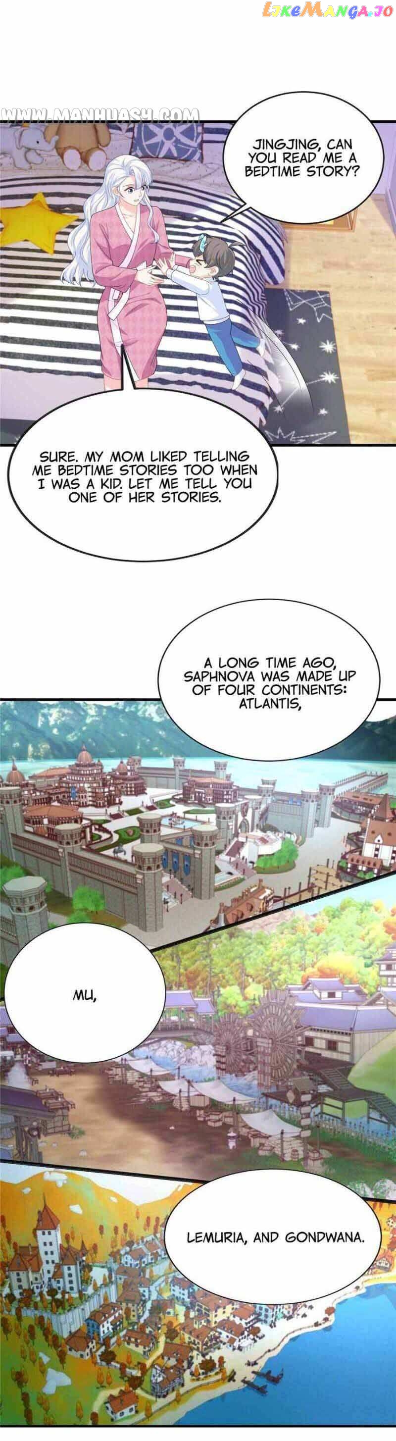 THE Son of a Dragon! Mommy is a criminal Chapter 27 - page 4