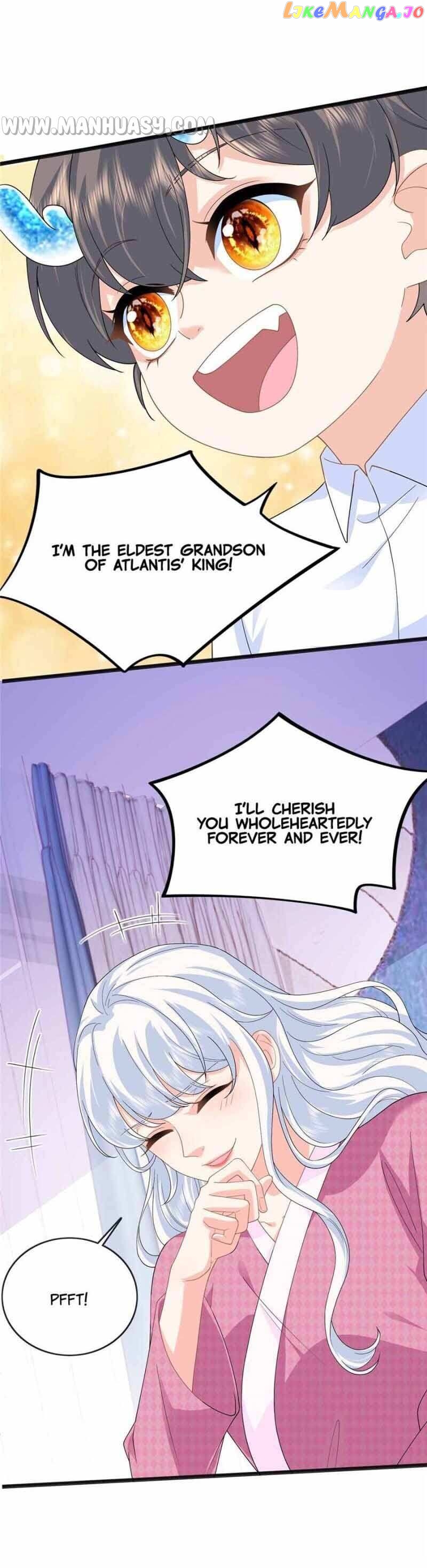 THE Son of a Dragon! Mommy is a criminal Chapter 27 - page 6