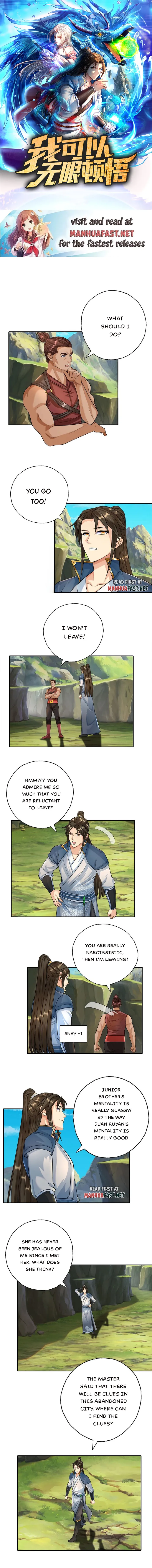 I Can Have Infinite Epipha Chapter 109 - page 1