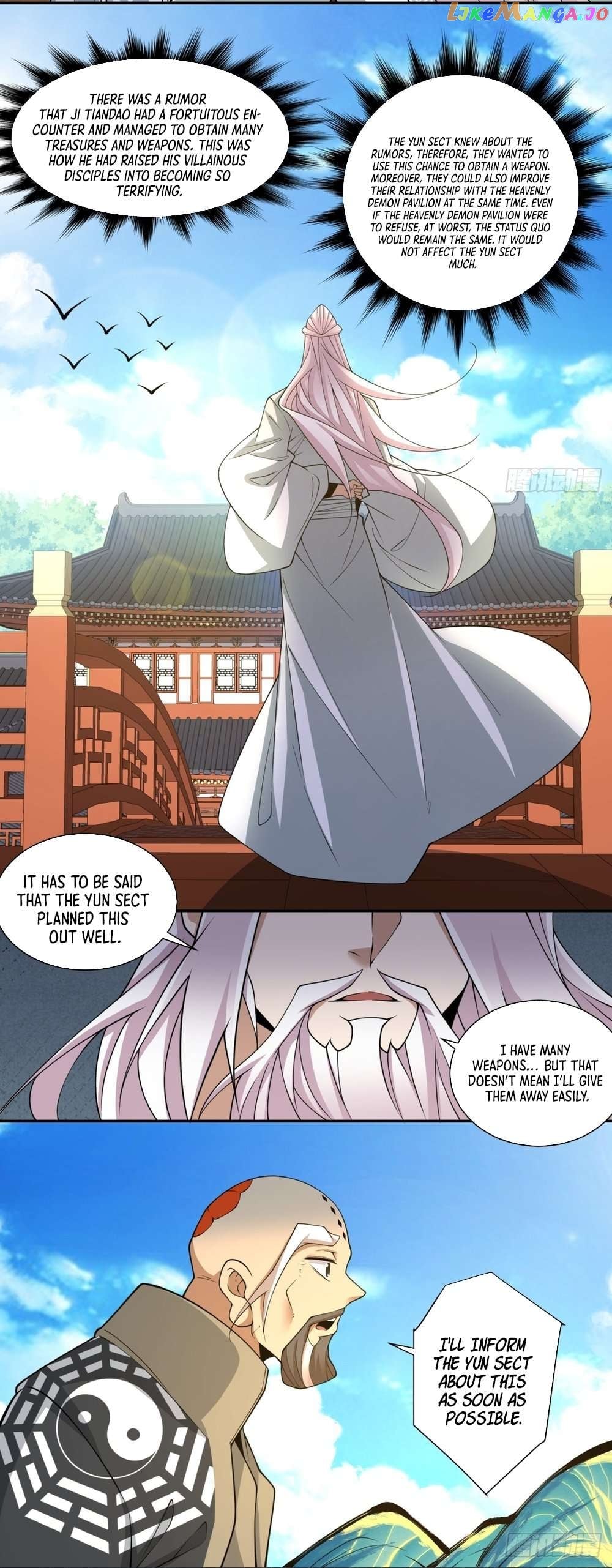 My Disciples Are All Big Villains Chapter 163 - page 17