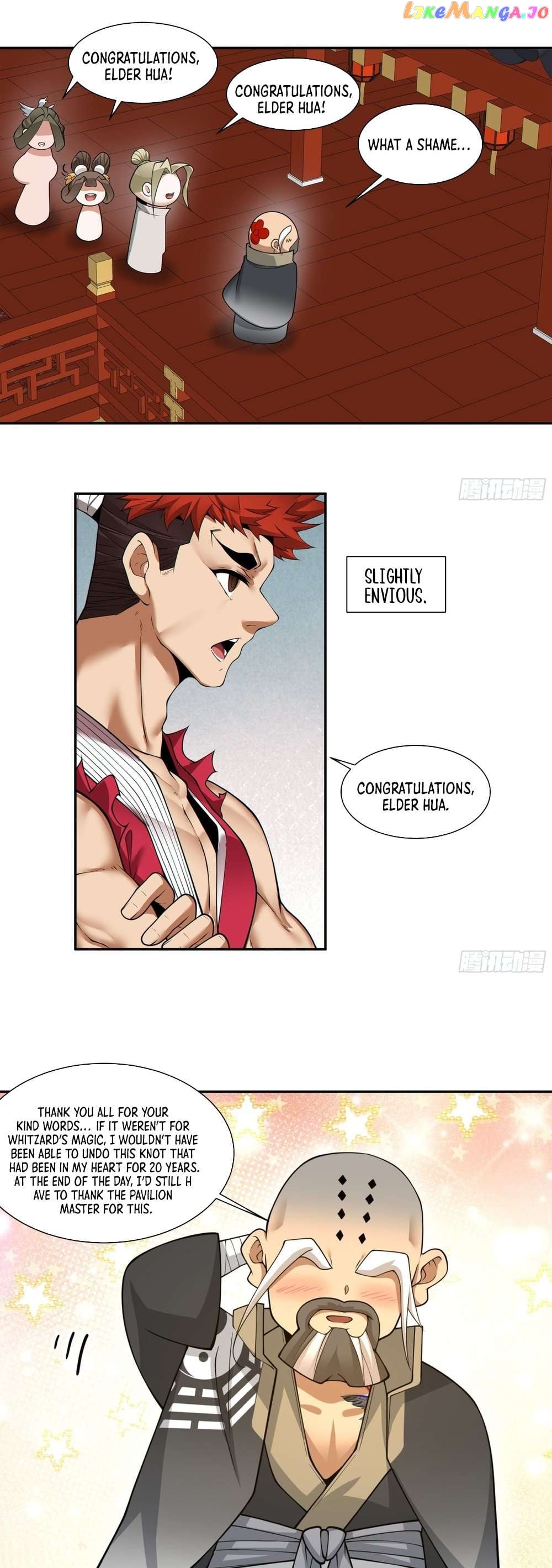 My Disciples Are All Big Villains Chapter 163 - page 9