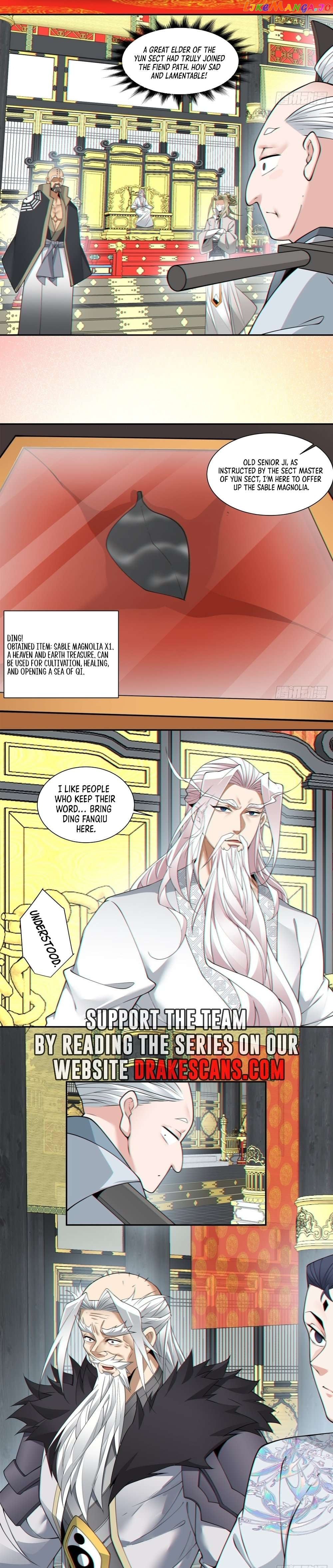 My Disciples Are All Big Villains Chapter 167 - page 2