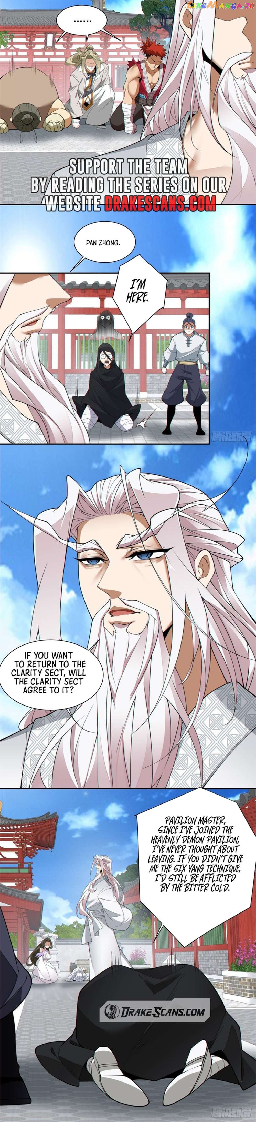 My Disciples Are All Big Villains Chapter 175 - page 7