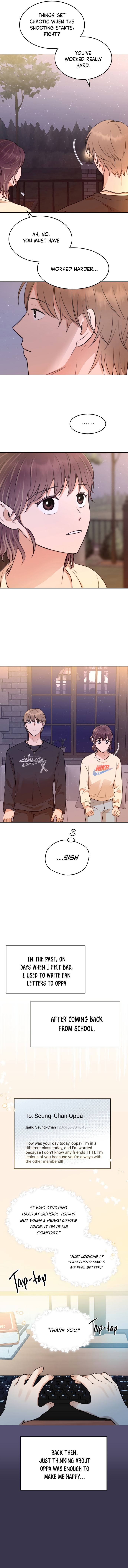Your Kiss Scene! Chapter 15 - page 12
