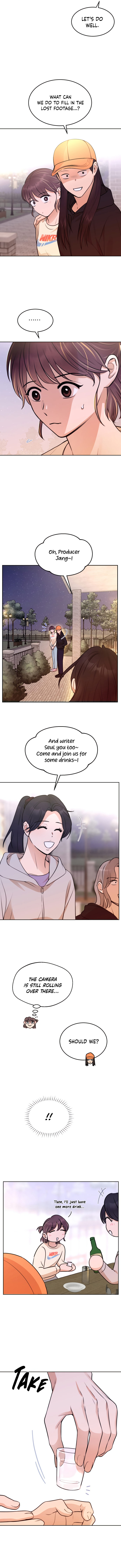 Your Kiss Scene! Chapter 15 - page 16