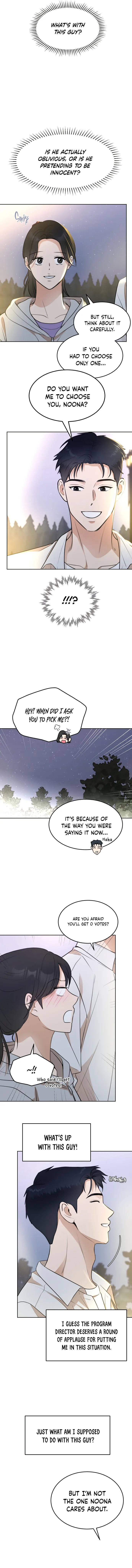 Your Kiss Scene! Chapter 16 - page 11