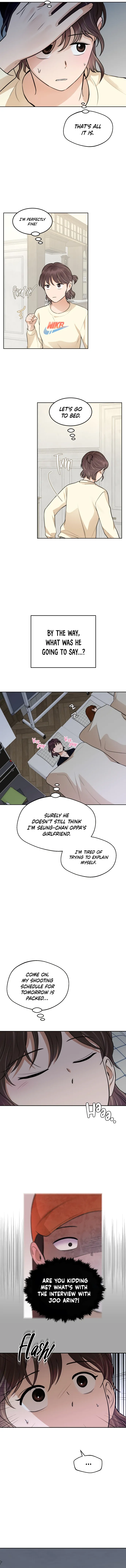 Your Kiss Scene! Chapter 16 - page 6