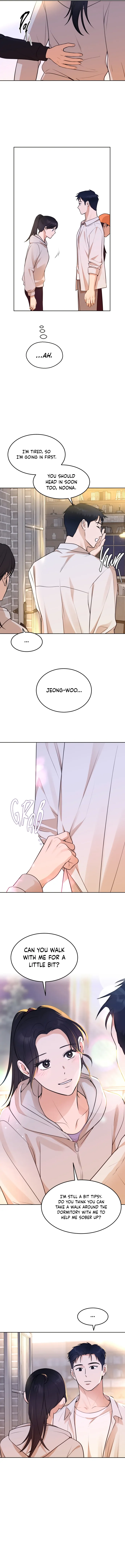 Your Kiss Scene! Chapter 16 - page 9