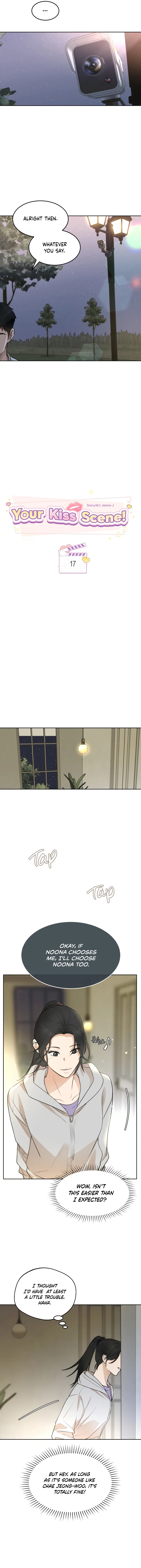 Your Kiss Scene! Chapter 17 - page 2