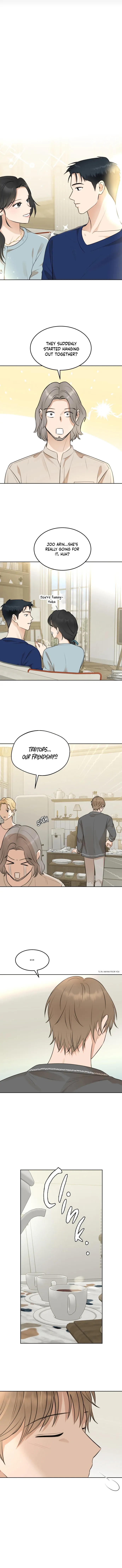 Your Kiss Scene! Chapter 17 - page 8