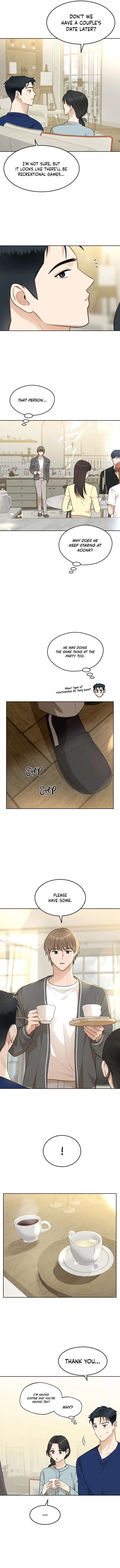 Your Kiss Scene! Chapter 17 - page 9
