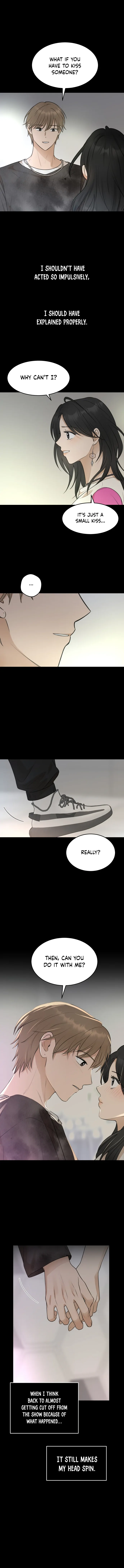 Your Kiss Scene! Chapter 18 - page 12