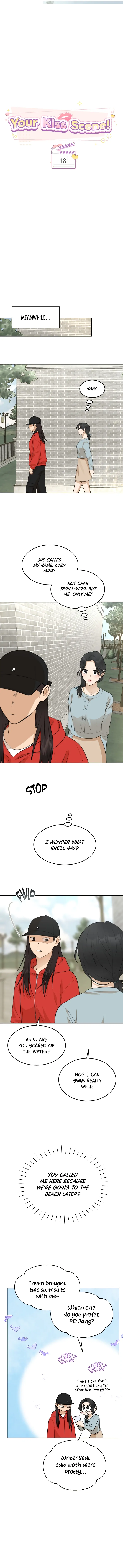 Your Kiss Scene! Chapter 18 - page 5