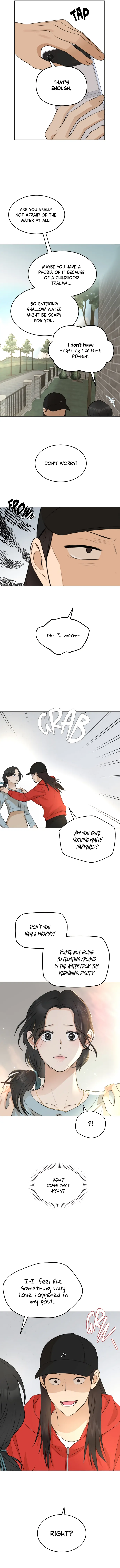 Your Kiss Scene! Chapter 18 - page 6
