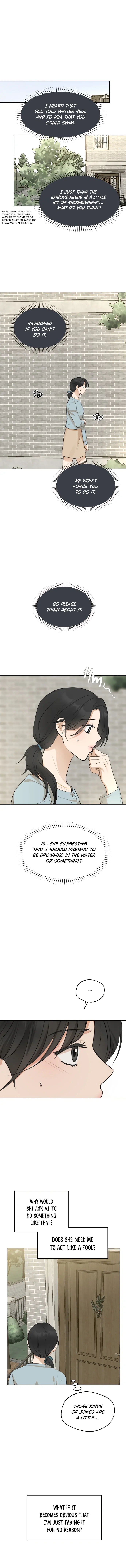 Your Kiss Scene! Chapter 18 - page 7
